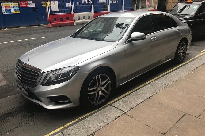Private Transfer From Heathrow Airport to Central London (E Class Mercedes) - Heathrow Pickup That Actually Feels Effortless