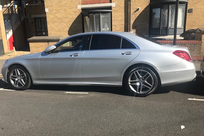 Private Transfer From Heathrow Airport to Central London (E Class Mercedes) - The Ride From Heathrow to Central London (And What to Expect)