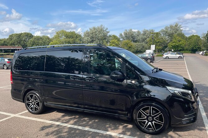 Private Transfer from Heathrow airport to Southampton - The drive to Southampton: interpreting the 1 to 1.5 hour estimate