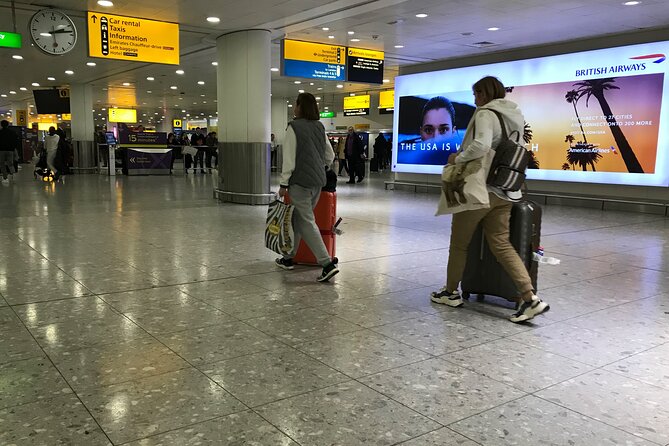 Private transfer from London Heathrow Airport to Southampton - What Your Chauffeur Will Do Besides Drive