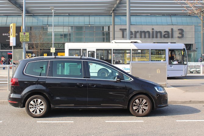 Private Transfer: Heathrow Airport to Gatwick Airport Arrival or Departure Transfer - Meet-and-Greet Details: Find Your Driver Fast