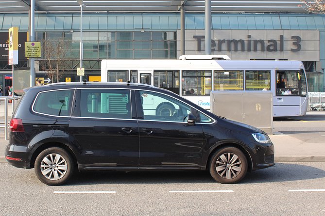 Private Transfer: Heathrow Airport to London Kings Cross or St Pancras Stations - Choosing your pickup time: free waiting has rules