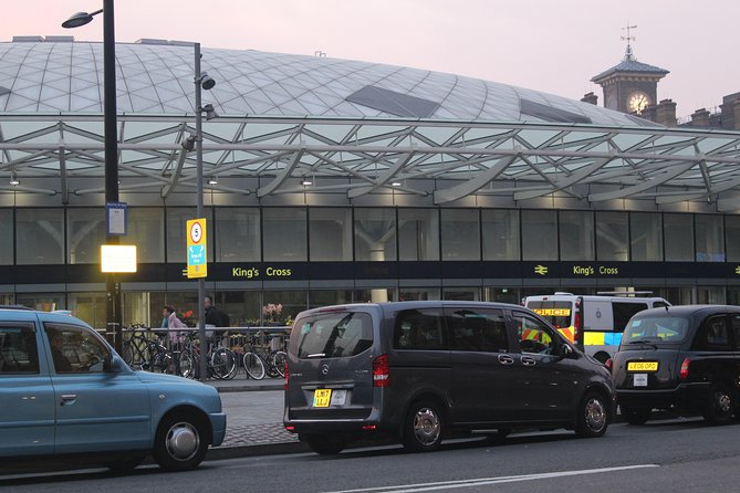 Private Transfer: Heathrow Airport to London Kings Cross or St Pancras Stations - The drive: live navigation and keeping things calm