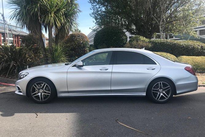 Private Transfers in Central London (Point to Point) - The Mercedes-Benz, Wi‑Fi, and bottled water comfort check