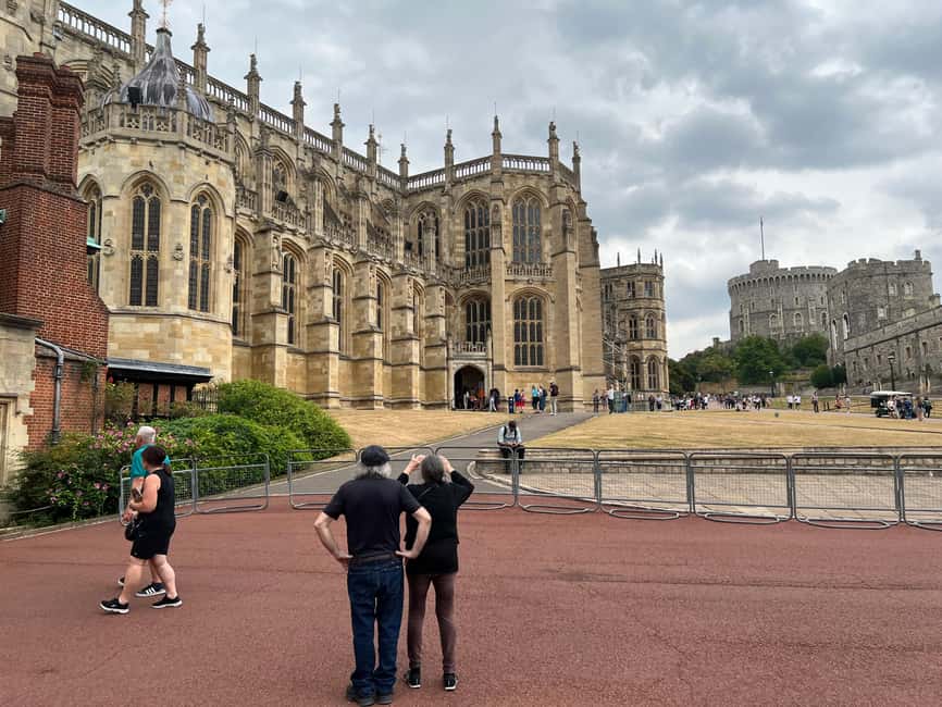 Private trip to Windsor Castle and Stonehenge - Windsor Castle in a Self-Guided 2-Hour Window