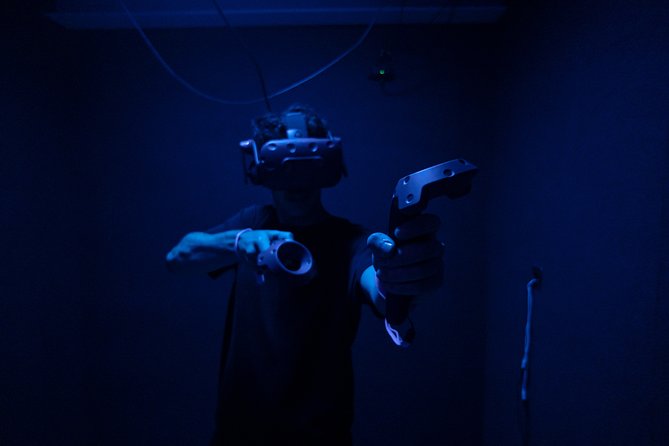 Private VR Arcade experience in London - DNA VR Hammersmith: What a Private Session Really Feels Like