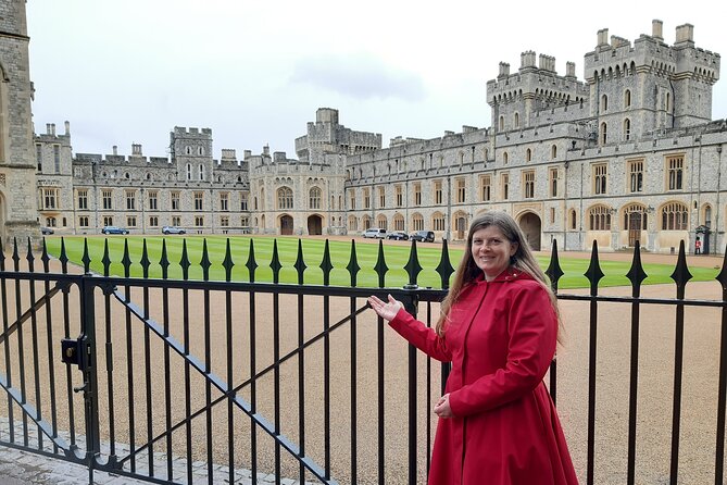 Private Walking Tour with Accredited Expert Guide Windsor Castle - Key highlights you’ll actually feel on the ground