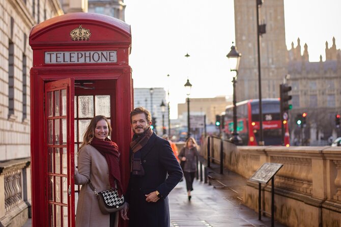 Professional Private Couple Photoshoot - Why this Westminster-to-Big-Ben-and-London-Eye photoshoot feels different