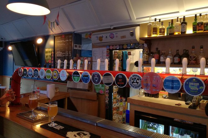 Pub & History Tour London (History & Beers) - Fleet Street: Where Stories, Pubs, and Famous Names Intersect