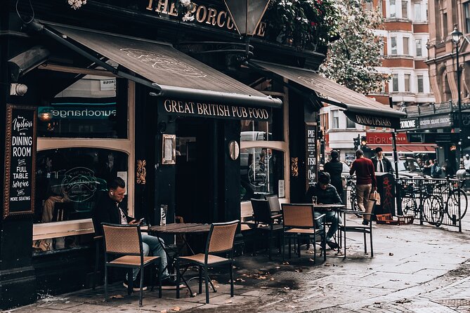 Pub & History Tour London (History & Beers) - City of London Segment: Civic History With a Pub-Walk Pace