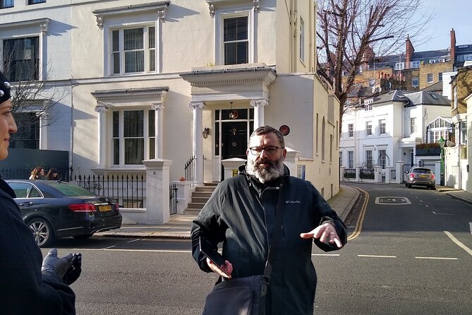 Queen Highlights Walking Tour of London - Garden Lodge Queen, Londra: A Freddie Mercury Pilgrimage Moment