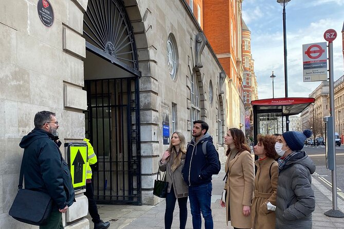 Queen Highlights Walking Tour of London - Imperial College Union Cinema: The Plaque by Beit Quadrangle