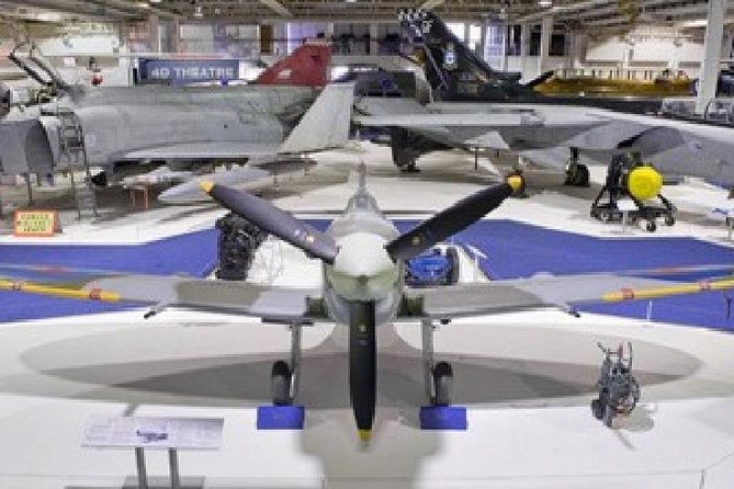 RAF Hendon Museum Private Tour - Stop 1: Grahame White Factory and the Sopwith Camel moment