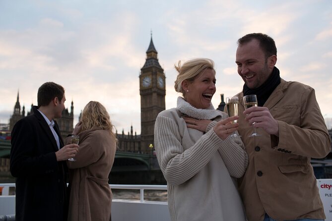 River Thames Evening Cruise with Sparkling wine and Canapés - Entering the day’s last light: timing, board point, and what to wear
