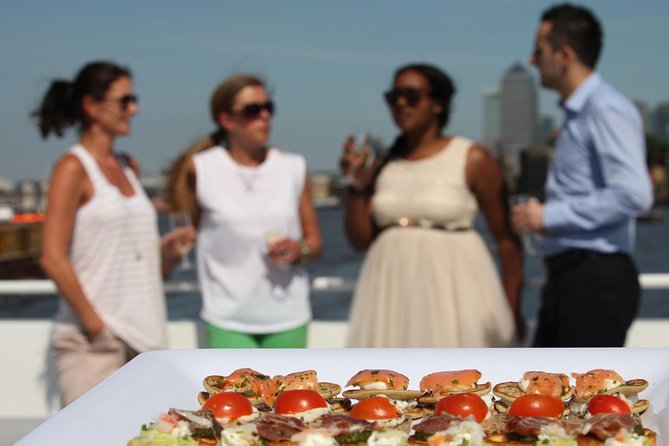 River Thames Evening Cruise with Sparkling wine and Canapés - Live jazz, indoor comfort, and why this feels like a mini night out