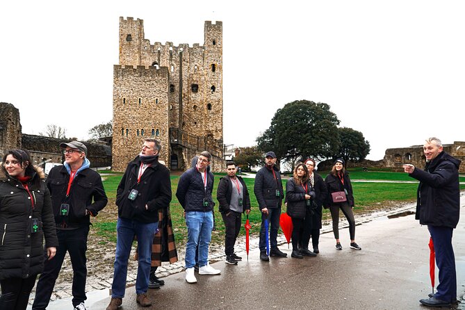 Rochester, Dover Castle Guided Tour and the Cliffs - What’s Included (and What You’ll Need to Sort Out)