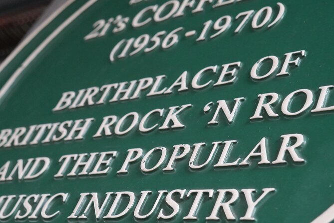 Rock and Roll Walking Tour of Soho London - Stop 1: Tin Pan Alley and the Music-Industry Switchboard