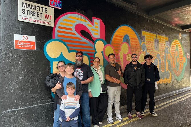 Rock Music Walking Tour of London's Soho - Soho Rock Music in 2 Hours: Why This Route Makes Sense
