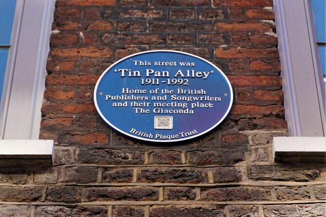 Rock Music Walking Tour of London's Soho - Soho Square: Paul McCartney’s Business Headquarters Angle