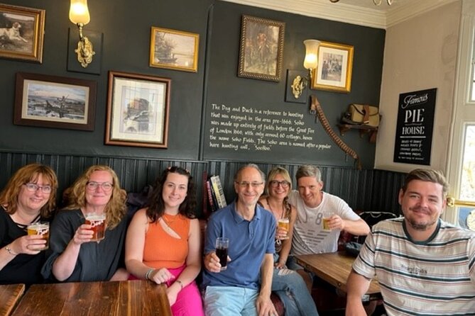 Rock Music Walking Tour of London's Soho - The Coffee Bar Moment, a Famous Venue, and John Lennon’s Comedy Spot