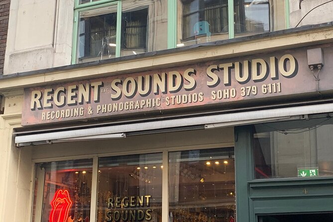 Rock 'n' Roll Soho - a Walking Tour - Vigo Street to Manette Street: the Walk-Ready Logistics