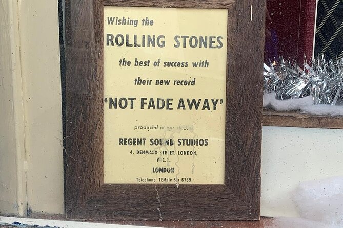 Rock 'n' Roll Soho - a Walking Tour - Price and Value: Is $34.72 a Good Deal