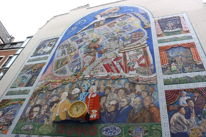 Rock & Roll London: Self-Guided Music Mystery Walk - Soho, music, and a scavenger hunt at street level