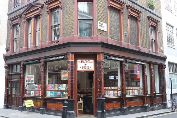 Rock & Roll London: Self-Guided Music Mystery Walk - Route reality: John Snow Saloon, Soho Lofts, and Soho Square Gardens