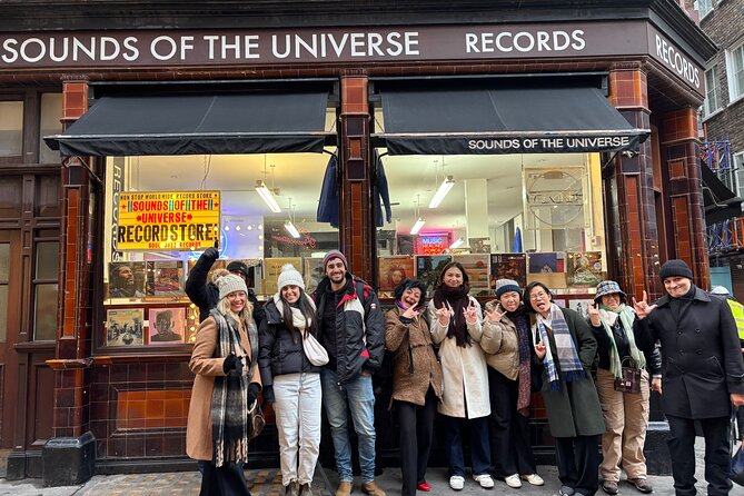 Rock & Roll Walking Tour of Soho (Private Group Booking) - Meeting Point and Finish Near Oxford Circus: The Practical Route You’re Buying