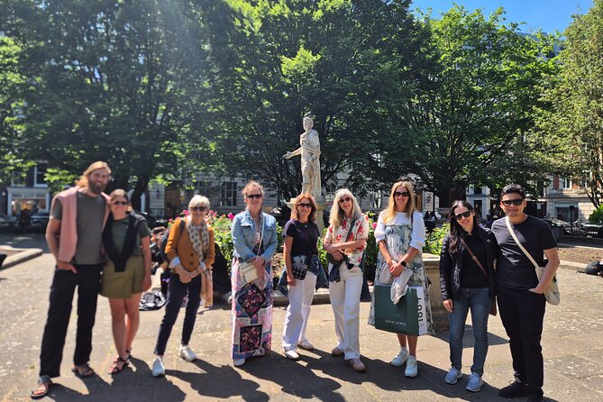 Rock & Roll Walking Tour of Soho (Private Group Booking) - Stop 2: A Famous Department Store and the Story Behind Its Creation
