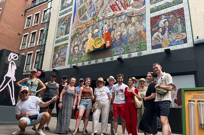 Rock & Roll Walking Tour of Soho (Private Group Booking) - Stop 3: London Palladium Entrance, Re-Living Iconic Performances