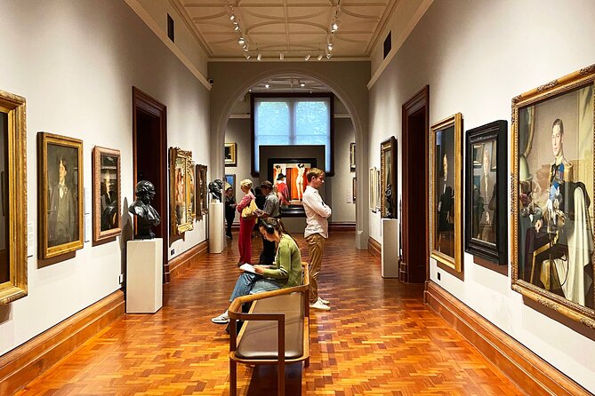 Rogues and Rebels Private Tour in National Portrait Gallery - A True Private Tour Means Real-Time Questions