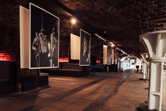 Rolling Stones Unseen Exhibition Ticket - Rolling Stones Unseen at Dockside Vaults: what you’re really seeing