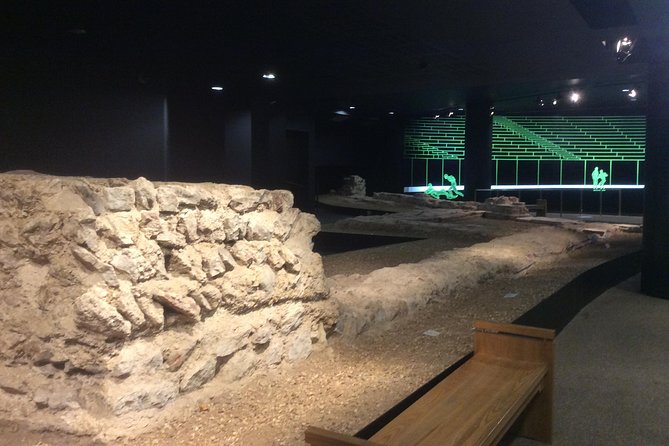 Roman London Private Walking Tour - London Mithraeum at Bloomberg SPACE: The Underground Finish