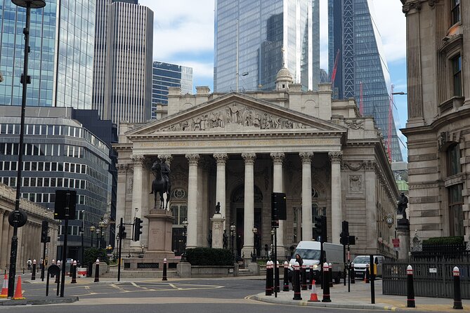 Roman Ruins to Blitz Bombings: A Walking Tour of London's Fiery History - London Stone: Legends You Can Actually Point To