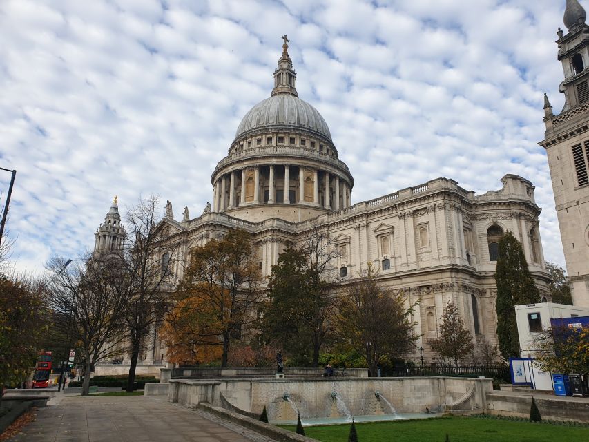Roman Ruins to Blitz Bombings: London's Fiery History - St Paul’s Cathedral stop: the timeline lands with a sense of continuity