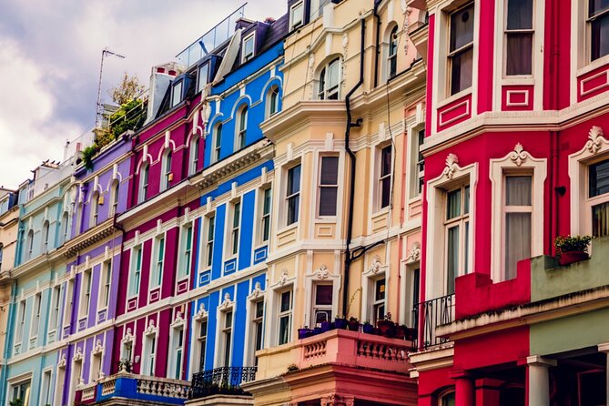 Romantic Notting Hill: Self-Guided Love Story Puzzle Walk - Ophelia’s Notting Hill: a love-story walk you control
