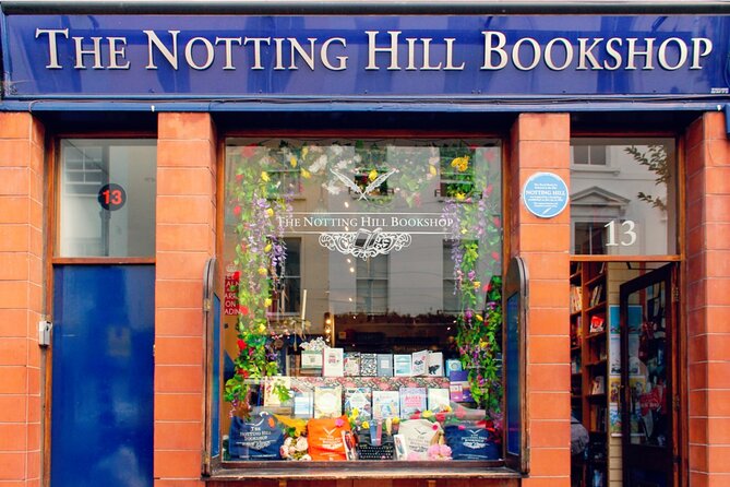 Romantic Notting Hill: Self-Guided Love Story Puzzle Walk - Pace, breaks, and the reality of walking London for 1.5 hours
