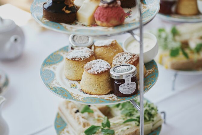 Royal Afternoon Tea & Walk at Kensington Palace - Afternoon tea at Kensington Palace grounds: sandwiches, scones, cakes