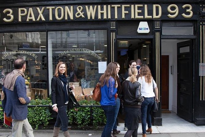 Royal English Walking Food Tour With London Food Tours - Entering Royal London From Green Park Without the Rush