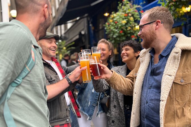 Royal Historic Pubs Walking Guided Tour in London - Key things I’d circle before you go