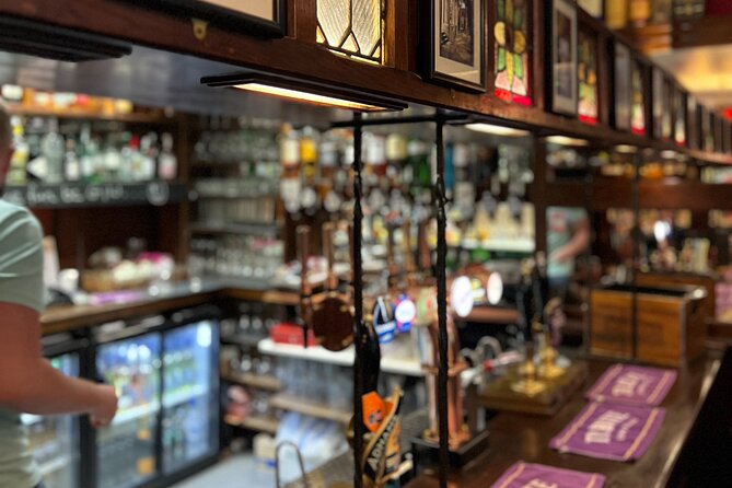 Royal Historic Pubs Walking Guided Tour in London - The pub route: four stops, quick stories, and local atmosphere