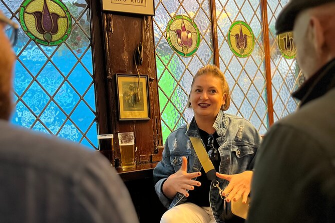 Royal Historic Pubs Walking Guided Tour in London - Price and value: is $44.38 a good deal for London?