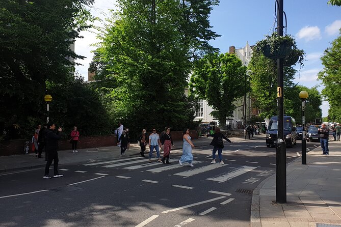 Royal London and The Beatles Private Tour - Abbey Road Studios to Marylebone Station: The Beatle-Track Portion