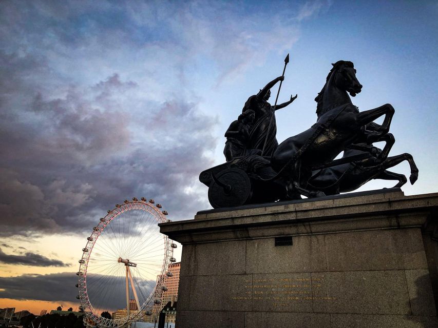 Royal London: from Saxons to Tudors & Stuarts Walking Tour - Meeting at Waterstones: the easiest way to start