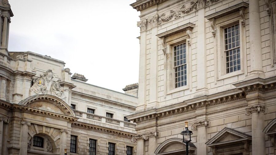 Royal London: from Saxons to Tudors & Stuarts Walking Tour - The palace site stop: where royal scale becomes real