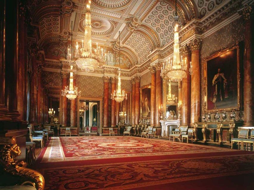 Royal London Tour incl Buckingham Palace & Changing of Guard - Buckingham Palace: timed entry and what you’ll see inside