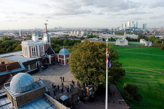 Royal Observatory Greenwich & Prime Meridian Entry Ticket London - Flamsteed House and the Octagon Room by Sir Christopher Wren