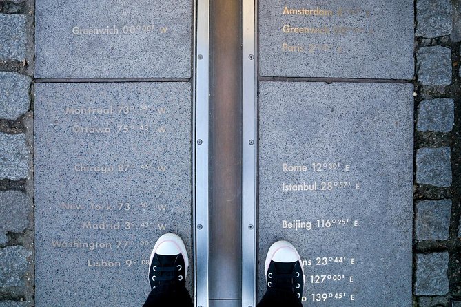 Royal Observatory Greenwich & Prime Meridian Entry Ticket London - Meridian Courtyard: the Prime Meridian, GMT, and the instant wow