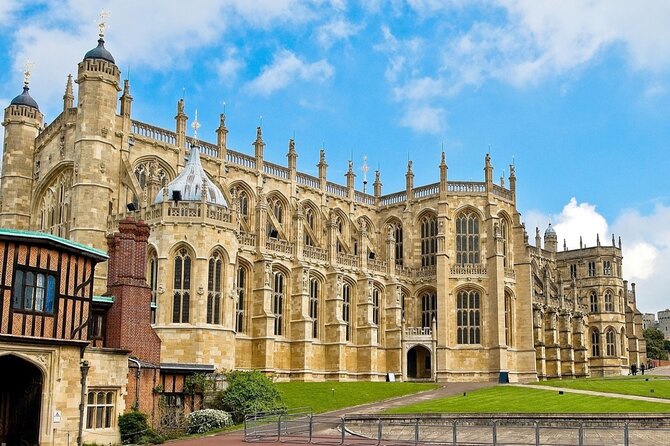 Royal Windsor & Stonehenge Private Tour - Windsor Castle State Apartments and St George’s Chapel: the royal “why,” not just the wow